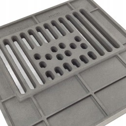 Originalios grotelės židiniui Nordica Focolare 70, Sunfire 700