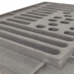 Originalios grotelės židiniui Nordica Focolare 70, Sunfire 700