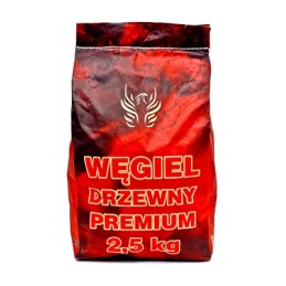Aukščiausios kokybės grilio anglis 2,5 kg