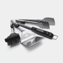 Imperial broil king kepimo rinkinys, mentelė, žnyplės, šepetys, šepetys