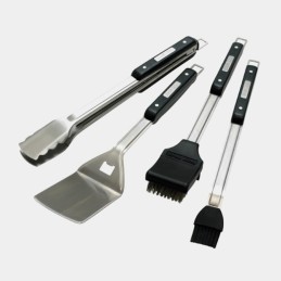 Imperial broil king kepimo rinkinys, mentelė, žnyplės, šepetys, šepetys