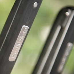 Imperial broil king kepimo rinkinys, mentelė, žnyplės, šepetys, šepetys