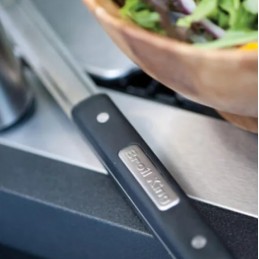 Imperial broil king kepimo rinkinys, mentelė, žnyplės, šepetys, šepetys