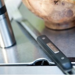 Imperial broil king kepimo rinkinys, mentelė, žnyplės, šepetys, šepetys