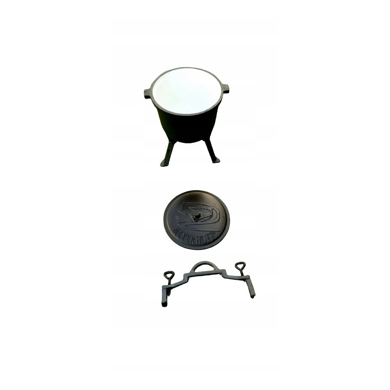 Tvirtas emaliuotas puodas, 8 litrai