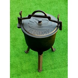 Tvirtas emaliuotas puodas, 8 litrai