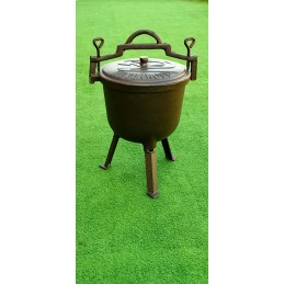 Tvirtas emaliuotas puodas, 8 litrai