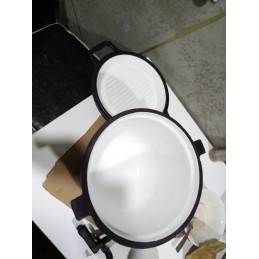 Tvirtas emaliuotas puodas, 8 litrai