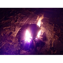 Tvirtas emaliuotas puodas, 8 litrai