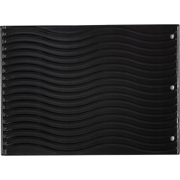 Dvipusė ketaus grotelių plokštė, padengta porcelianu