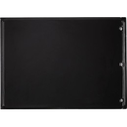 Dvipusė ketaus grotelių plokštė, padengta porcelianu