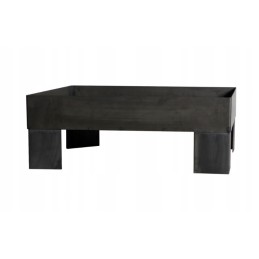 Didelis sodo židinys, grilio dubuo, kepimo skarda, 80 cm