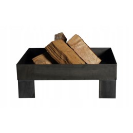 Didelis sodo židinys, grilio dubuo, kepimo skarda, 80 cm