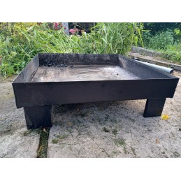 Didelis sodo židinys, grilio dubuo, kepimo skarda, 80 cm