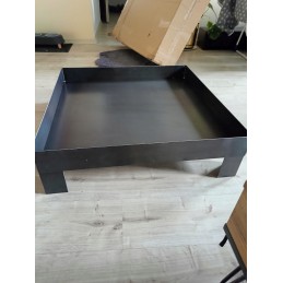 Didelis sodo židinys, grilio dubuo, kepimo skarda, 80 cm