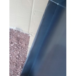 Didelis sodo židinys, grilio dubuo, kepimo skarda, 80 cm