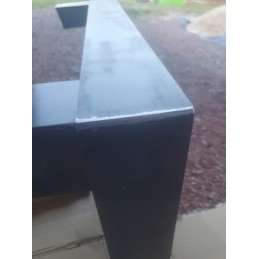 Didelis sodo židinys, grilio dubuo, kepimo skarda, 80 cm