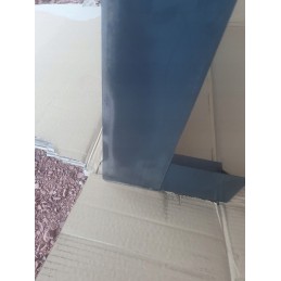 Didelis sodo židinys, grilio dubuo, kepimo skarda, 80 cm