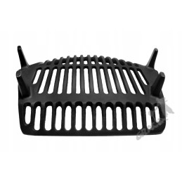 Grotelės ant kojelių Nr.15, ovalios, ketaus