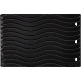 Dvipusė ketaus grotelių plokštė