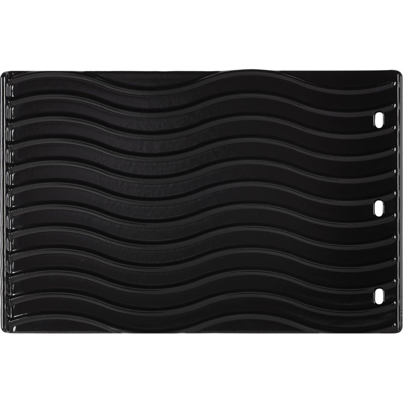 Dvipusė ketaus grotelių plokštė