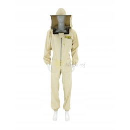 Beekeeping suit with hat s optima