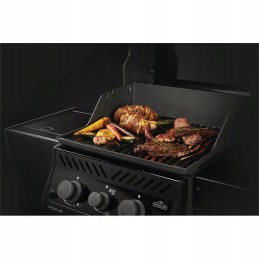 Dvipusė ketaus kepsninė skirta Napoleon Freestyle ir Rogue 365, 56366 kepsninėms