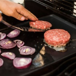 Dvipusė ketaus kepsninė skirta Napoleon Freestyle ir Rogue 365, 56366 kepsninėms