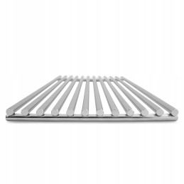 Broil king - grotelės iš 9 mm nerūdijančio plieno strypų - 43 cm × 21 cm - 1 vnt.