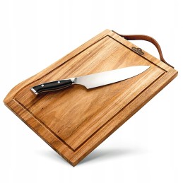 Napoleon stilingas akacijų pjaustymo lentelės aukščiausios kokybės profesionalus šefo peilis