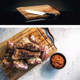 Napoleon stilingas akacijų pjaustymo lentelės aukščiausios kokybės profesionalus šefo peilis