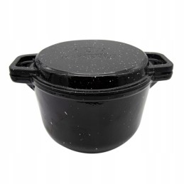 Meyerhoff marmurinis emaliuotas ketaus virdulys 3in1 8 l ugniai (39575)