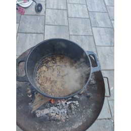 Meyerhoff marmurinis emaliuotas ketaus virdulys 3in1 8 l ugniai (39575)