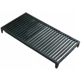 Ketaus židinio grotelės ant rūkyklos kojų 535mm x 285mm x 40mm