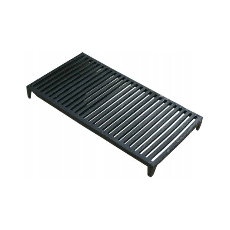 Ketaus židinio grotelės ant rūkyklos kojų 535mm x 285mm x 40mm