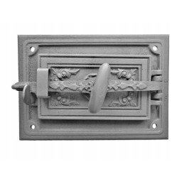 Cast iron door, airtight,