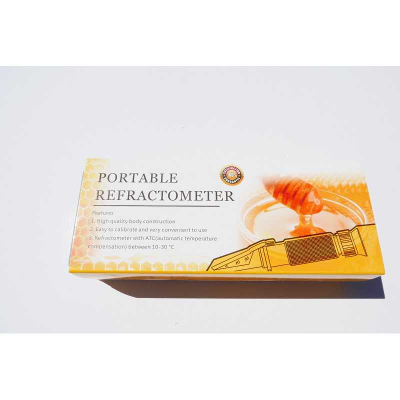 LED refraktometras