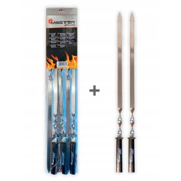 Šampūno iešmai, šakutės, iešmai, 60 cm, 8 vnt.