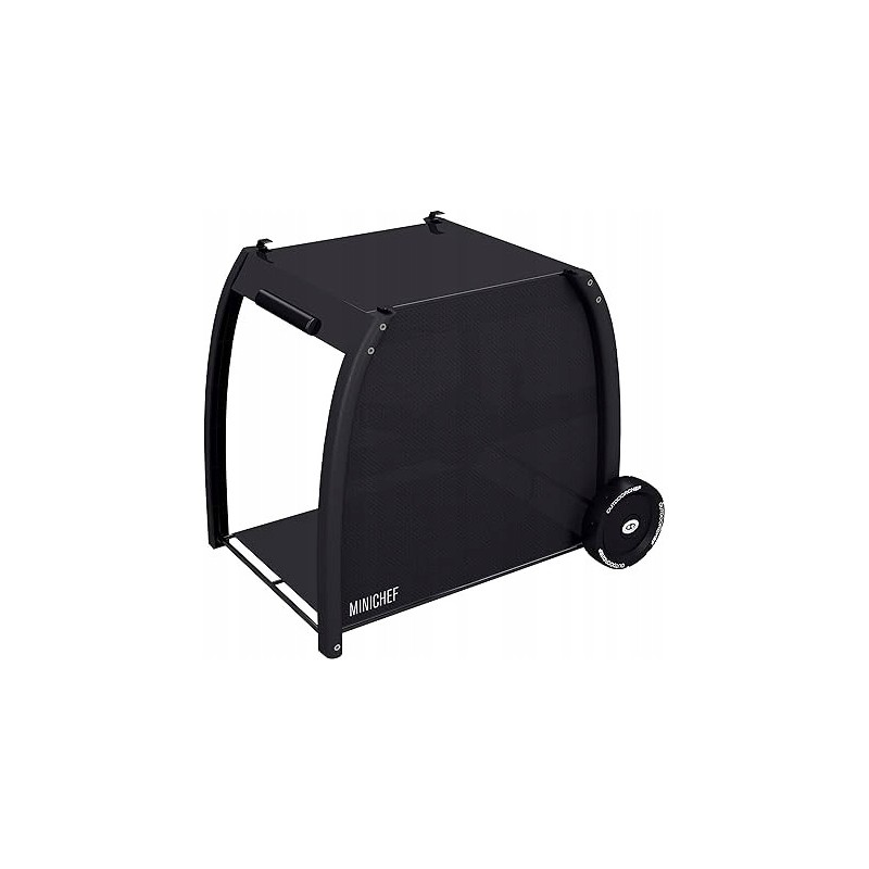 Outdoorchef dujinio grilio pagrindas ant ratų