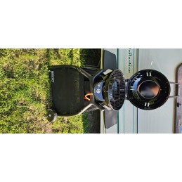 Outdoorchef dujinio grilio pagrindas ant ratų