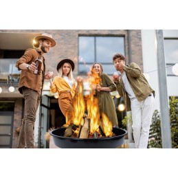 ⭐⭐Sodo grilio židinio taškas, pakabinamas trikojis laužavietės laužas⭐⭐