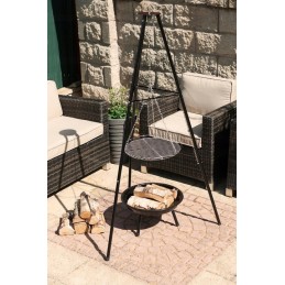 ⭐⭐Sodo grilio židinio taškas, pakabinamas trikojis laužavietės laužas⭐⭐