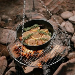 ⭐⭐Trikoji židinys, pakabinamas sodo grilis, didelis 50cm, maltec židinys⭐⭐