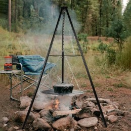 ⭐⭐Trikoji židinys, pakabinamas sodo grilis, didelis 50cm, maltec židinys⭐⭐