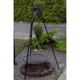 ⭐⭐Trikoji židinys, pakabinamas sodo grilis, didelis 50cm, maltec židinys⭐⭐