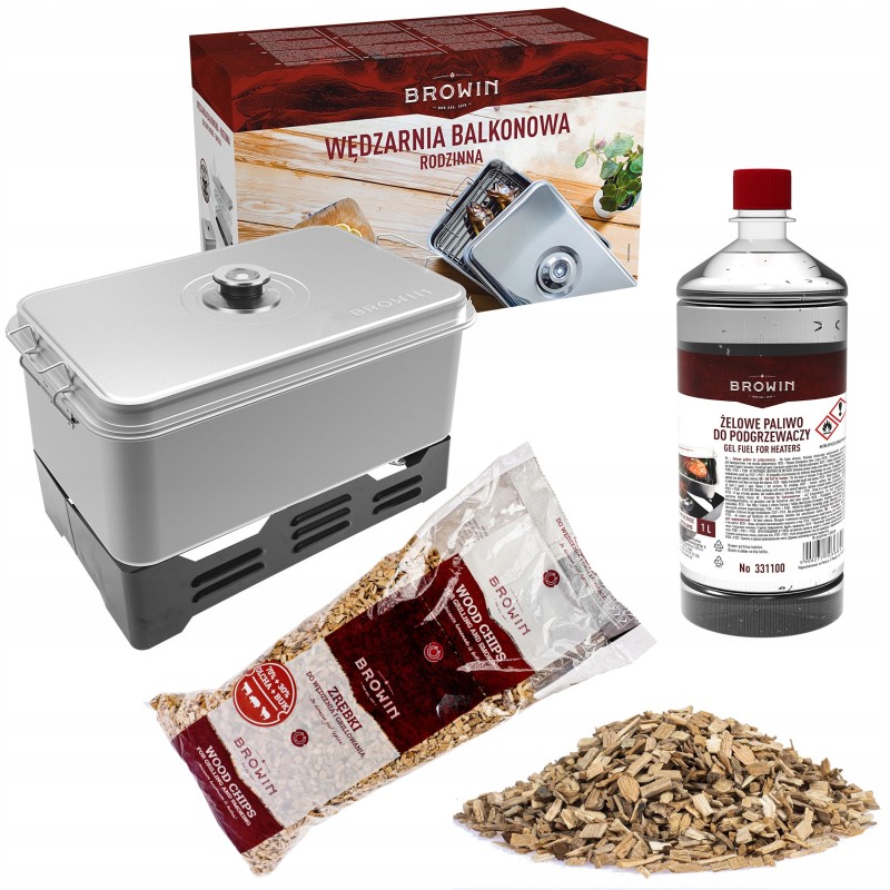 Balkoninė rūkykla - šeimyninė + kuras ir skiedros