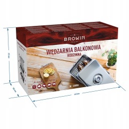 Balkoninė rūkykla - šeimyninė + kuras ir skiedros