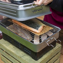 Balkoninė rūkykla su reguliuojamu lygiu