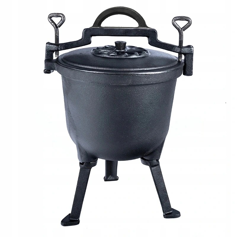 Katilas, emaliuotas ketaus puodas, 5l