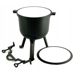 Katilas, emaliuotas ketaus puodas, 5l